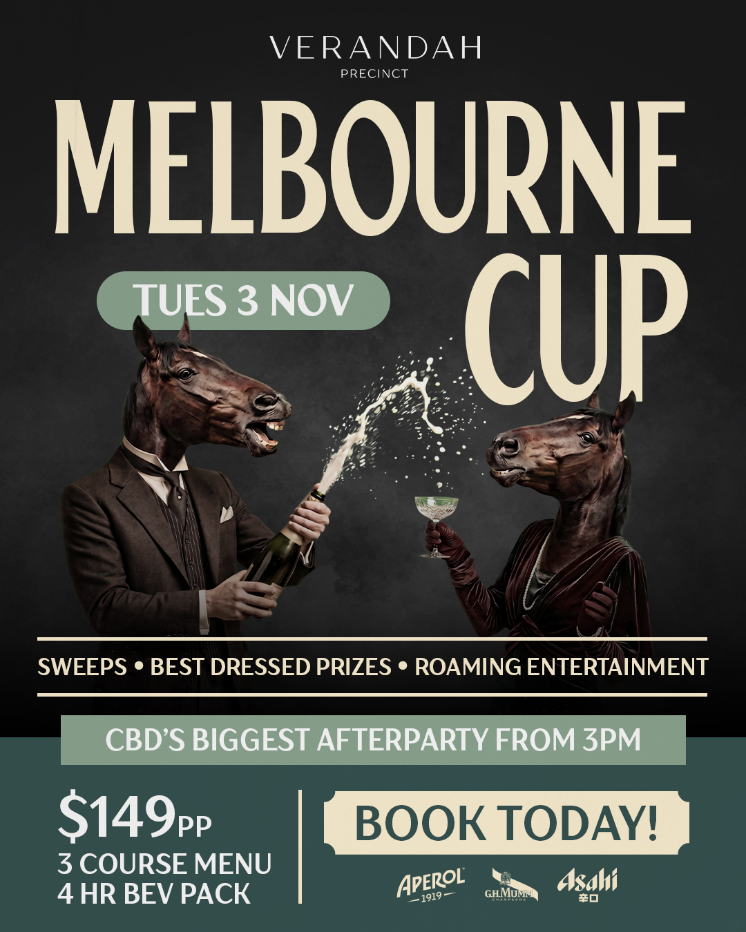 Melbourne Cup Sydney CBD